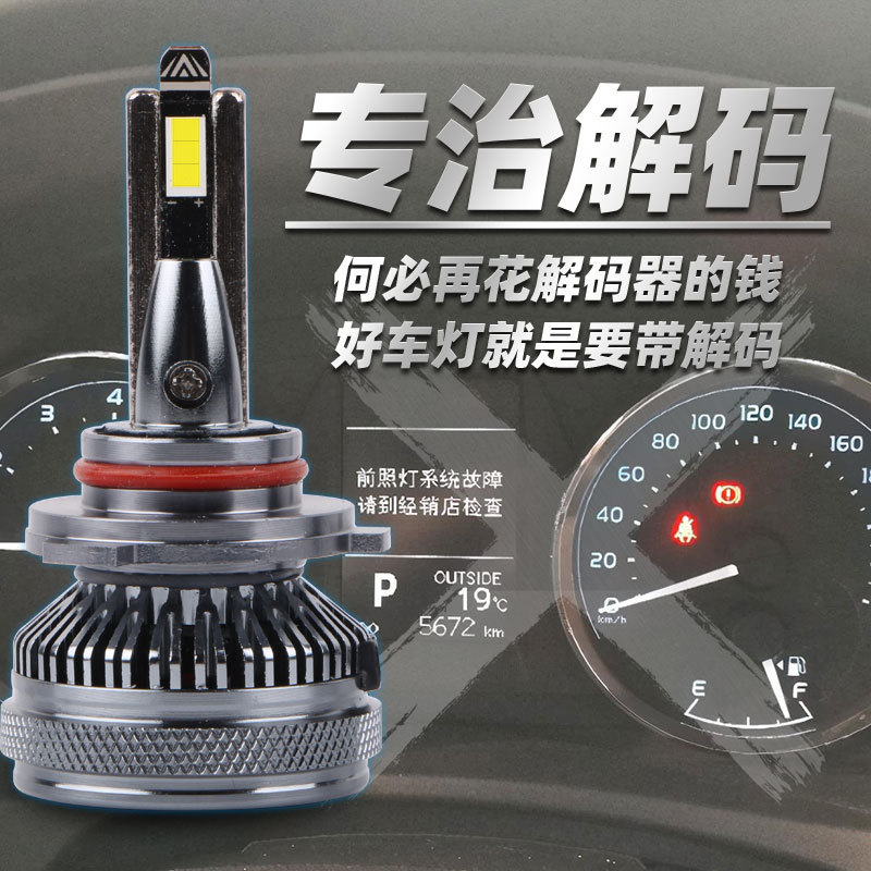 X1貨車(chē)LED大燈雙銅管120W